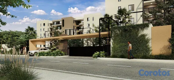 apartamentos - Apartamento en venta en Alaia Residence, Rieles de Gurabo, Santiago. 7