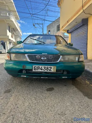carros - Nissan sentra b14 año 1997 5