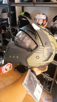 accesorios para vehiculos - SUPER CASCO DUAL ADVENTURE PARA MOTO CERTIFICACIÓN DOT Y ECE 22.06 NUEVO 4