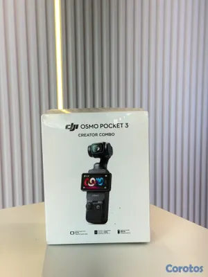 camaras y audio - DJI Osmo Pocket 3 Creator Combo 2