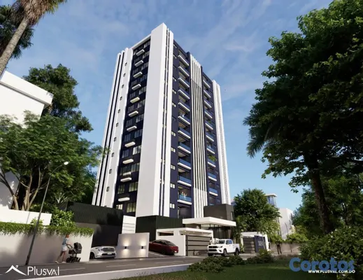 apartamentos - Amplio apartamento de 3 habitaciones ubicado en Villa Maria, Santiago. 8