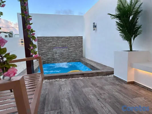 casas vacacionales y villas - Villa  4