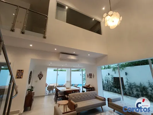 apartamentos - DEPARTAMENTO EN RENTA ANUAL, DUPLEX CON PISCINA, C 10