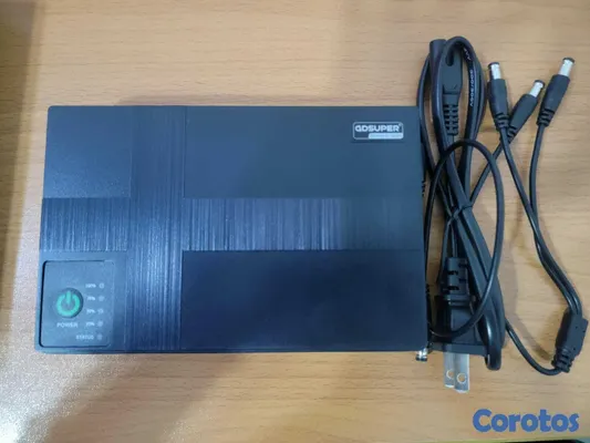 otros electronicos - Mini UPS 8800mAh HNE-032 Respaldo de Energía para  2