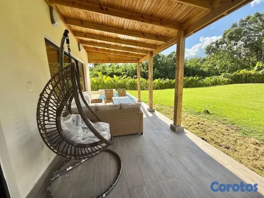 casas vacacionales y villas - Villa nueva a estrenar en Juan Dolio  20