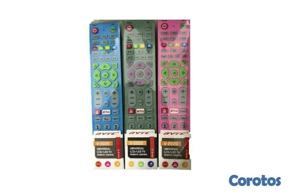 tv - Control remoto universal para TV smart AVTC V-2020 4