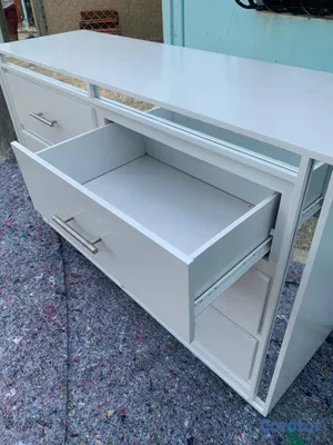 muebles y colchones - Mueble blanco para guardar ropa  3