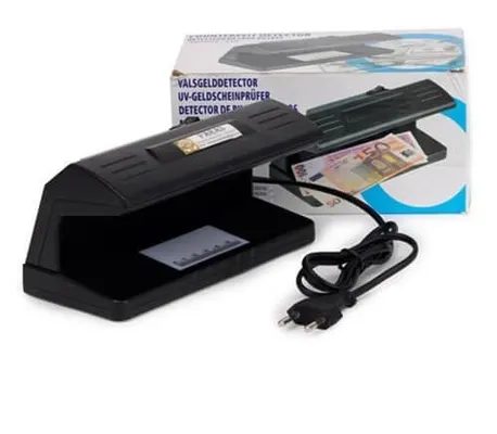 otros electronicos - Probador Detector De Billetes dinero Falso Maquina Luz Ultravioleta Falsos 2