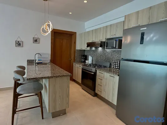 apartamentos - Alquilo Apartamento Finamente Amueblado en Julieta 16