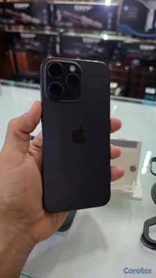 celulares y tabletas - iPhone 15 Pro Max 256GB Negro desbloqueado de fabr 2