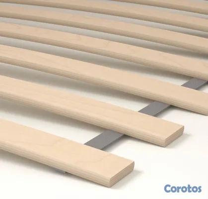 muebles y colchones - Camas Twin IKEA Tarva  Pino con Colchones 5