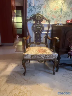 muebles y colchones - Juego de comedor clásico europeo  3