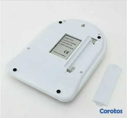 electrodomesticos - Báscula de cocina digital electrónica balanza de cocina 4