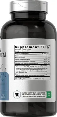 Salud y Equipamiento Médico - Glucosamina 3600 Mg Horbaach - Unid - Unidad A $994 2