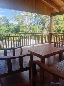villa hermosa u amplia en jarabacoa en las cercanías de un río