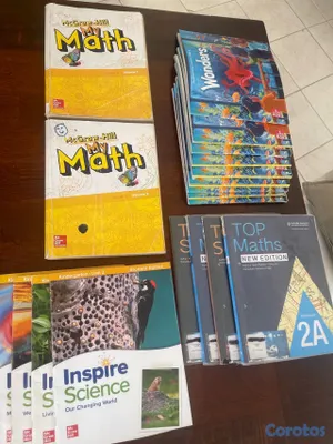 libros y revistas - 21 Libros inglés Niño Todos Por Mismo Precio En Perfecto Estado  3
