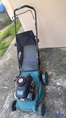 herramientas, jardines y exterior - Podadora gasolina como nueva  2