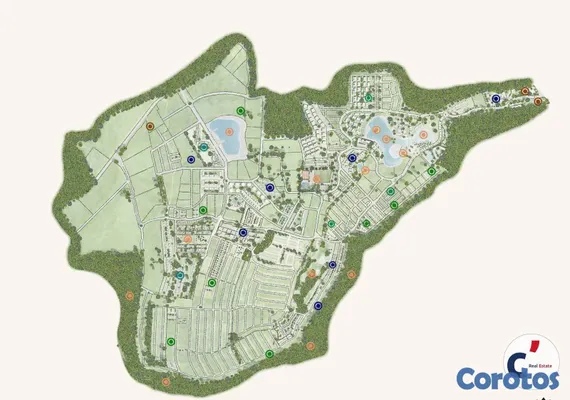 casas - AMPLIA Y ESPACIOSA VILLA PARA RENTA EN PASEO DEL S 4