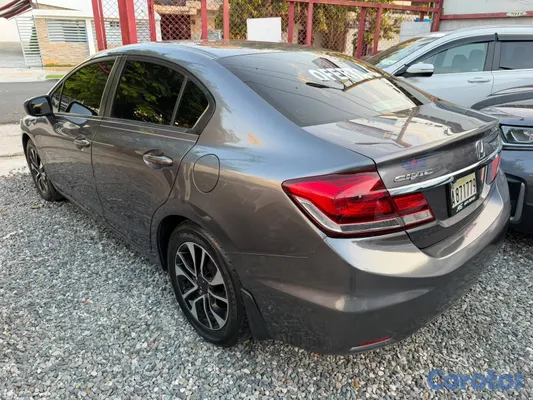 carros - honda civic 2014 9