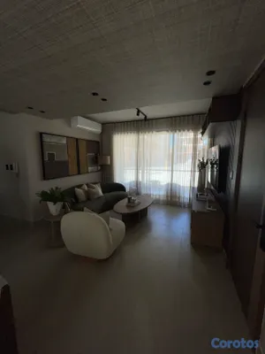 apartamentos - Cerca al Homs Apto 3 Hab 2 parqueo Piscina Área social 4