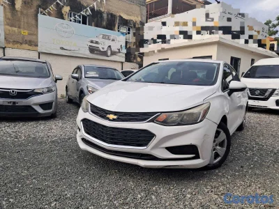 CHEVROLET CRUZE 2017
