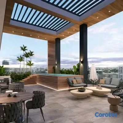 apartamentos - ⭐DIOS⭐ TORRE DE APARTAMENTOS ! Evaristo Morales ! vive! invierte ! DISFRUTA!! 6