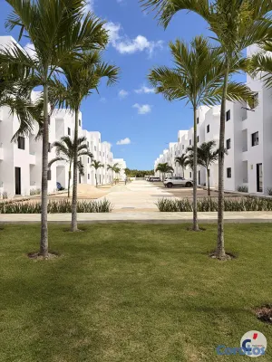 apartamentos - ALQUILER APARTAMENTO CON TERRAZA EN PUNTA CANA 2 H 14