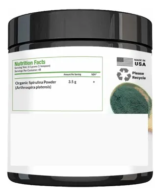 Salud y Equipamiento Médico - Espirulina 168g Nautical Elemen - G A $ - G A $1107 2