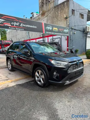 jeepetas y camionetas - Toyota RAV4 Hybrid Limited 2020 Full 10
