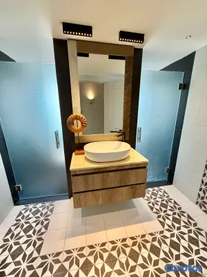 casas vacacionales y villas - Villa en Venta, Boca Chica  7
