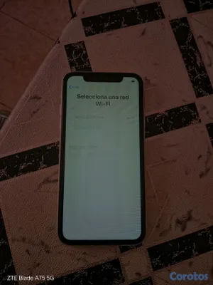 celulares y tabletas - Iphone XR bloqueado 5