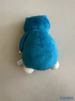 juguetes - Peluche Original Pokémon Snorlax | San-Ei | Licenciado Oficial 5
