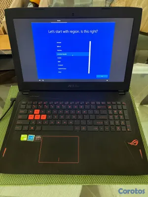 computadoras y laptops - Laptop Gamer ASUS ROG Strix GL502V (i7 / GTX 1070) 7