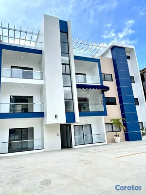 apartamentos - Apartamento amueblado en venta en San Francisco de 2