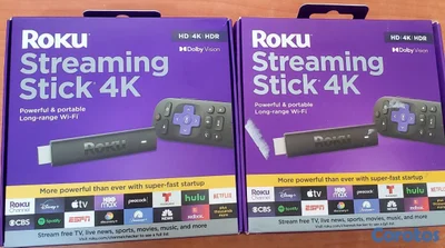 Roku Streaming Stick 4K 
Convertidor de TV Tradicional A Smart