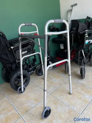 Salud y Equipamiento Médico - Andadores y sillas de rueda 2