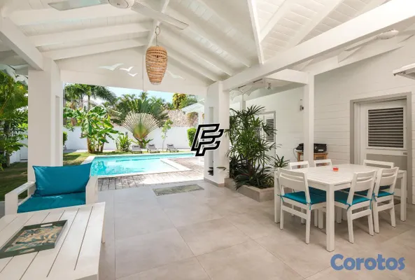 casas vacacionales y villas - ¡Villa Lujosa a 2 Minutos a Pie de Playa Las Ballenas! 🏖️ DR 🇩🇴 6