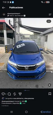 carros - HONDA FIT 2019 AMERICANO  2
