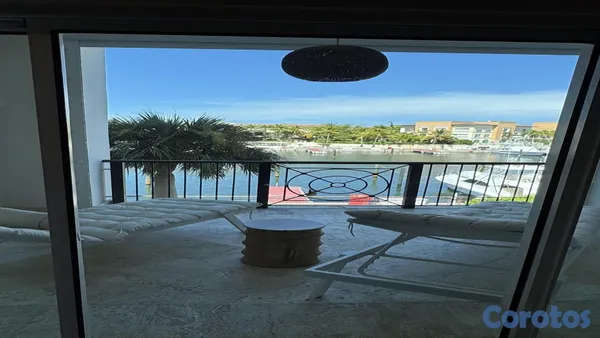 apartamentos - Venta de apartamento amueblado frente a la Marina de Cap Cana 4