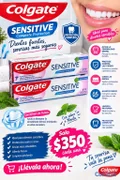 salud y belleza - Colgate total sensitive
