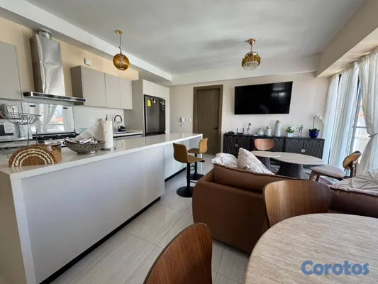 apartamentos - Alquilo apartamnto amueblado de 2 habitaciones en📍 7