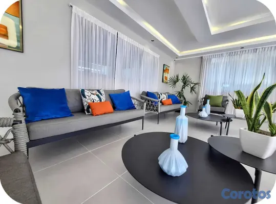 apartamentos - APARTAMENTO AMUEBLADO EN ALQUILER – EVARISTO MORAL 4