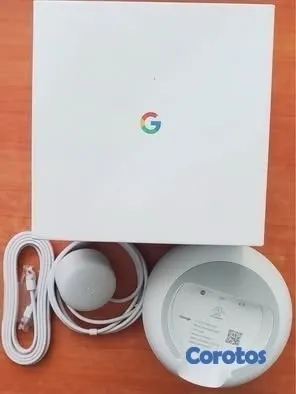otros electronicos - Repetidor Google nest wifi 2