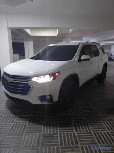 chevolet travelse 2020