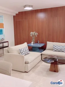 Apartamento amueblado alquiler en Piantini · Ref 1