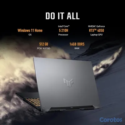 computadoras y laptops - ASUS TUF GAMING F16 – NUEVA Y SELLADA 
NEGOCIABLE 4