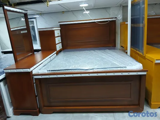 electrodomesticos - juego de habitación pirámide completo con todo y su colchón  6