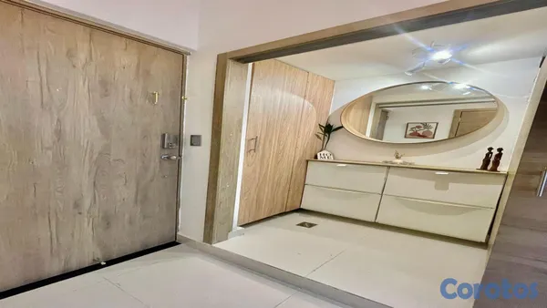 apartamentos - Apartamento amueblado US$1,200 | Luz incluida | Zona Universitaria 4
