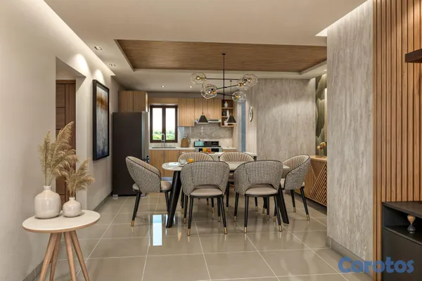 apartamentos - Apartamento en venta en Residencial Oasis, Brisas Del Norte, Santiago 10