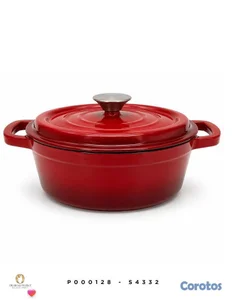 Olla De Hierto Fundido